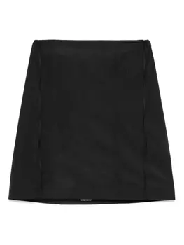 Квадратная мини-юбка Casey Casey, черный