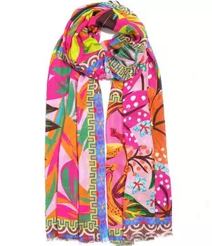 Квадратная накидка Echo Lanai, розовый