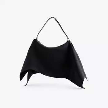 Квадратная плетеная сумка на плечо envolping Issey Miyake, черный