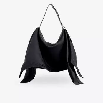 Квадратная плетеная сумка на плечо envolping Issey Miyake, черный