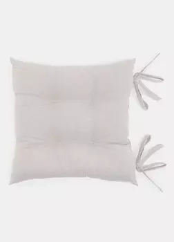 Квадратная подушка-чехол на стул Croff, белый