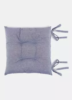 Квадратная подушка-чехол на стул Croff, фиолетовый