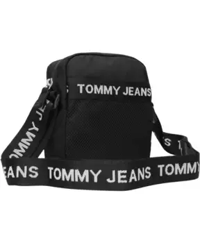 Квадратная репортерская сумка Essential Tommy Hilfiger, черный