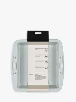 Квадратная силиконовая форма для торта John Lewis с антипригарным покрытием, 22 см