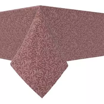 Квадратная скатерть, 100 % хлопок, 52x52 дюйма, цветочный 78