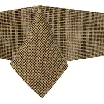 Квадратная скатерть, 100 % полиэстер, 60x60 дюймов, мелкая текстура.