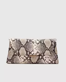 Квадратная сумка через плечо с магнитной застежкой Hispanitas, бежевый