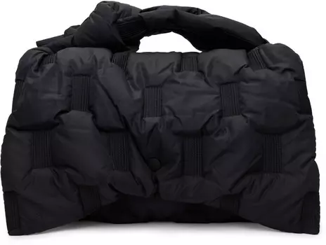 Квадратная сумка-подушка ISSEY MIYAKE, черный