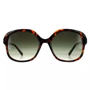 Квадратная женская черепаховая серая градиентная tb1685 eloise Ted Baker, коричневый