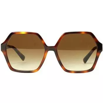 Квадратная женская гавана градиент va4088 Valentino, коричневый