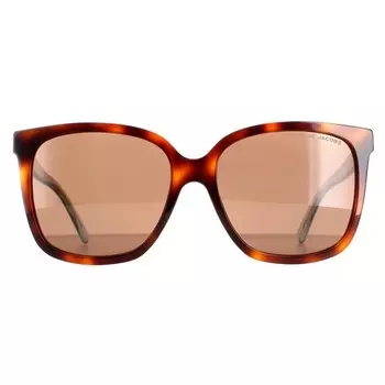 Квадратная женская гавана marc 582/s Marc Jacobs, коричневый