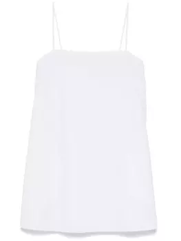 Квадратное мини-платье Matteau, белый