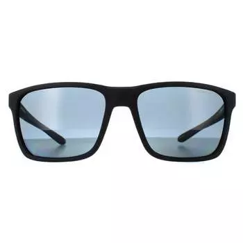 Квадратное мужское темное светлое зеркало черное an4291 cortex Arnette, серый