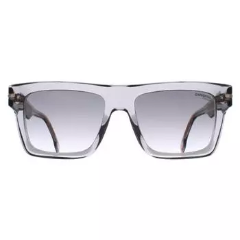 Квадратное прозрачное зеркало от прозрачного серого до прозрачного градиентно-коричневого цвета 305/S Carrera, серый