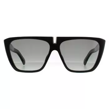 Квадратные черные серые солнцезащитные очки с градиентом GV7109/S Givenchy, черный