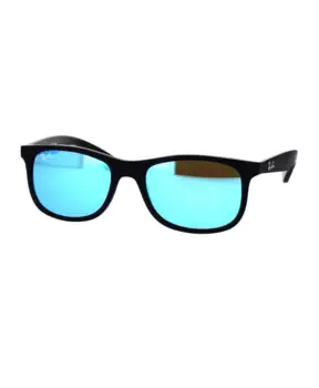 Квадратные детские солнцезащитные очки Ray-Ban, черный