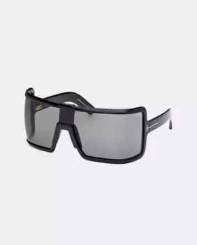 Квадратные инжектированные солнцезащитные очки Tom Ford, черный