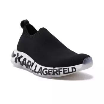 Квадратные кроссовки Karl Lagerfeld, черный