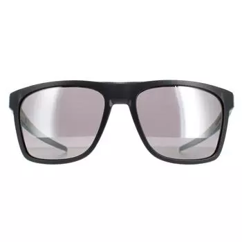 Квадратные матовые черные чернила Prizm Black поляризованные Leffingwell Oakley, черный