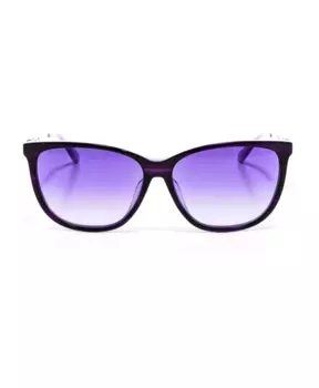 Квадратные металлические солнцезащитные очки sk0225 Swarovski, фиолетовый