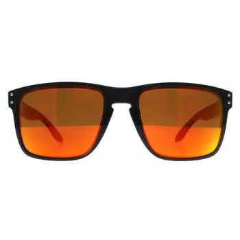 Квадратные мужские чернила prizm Ruby поляризованные holbrook xl Oakley, черный