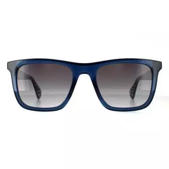 Квадратные мужские кристаллы серого голубя с градиентом tb1680 filipe Ted Baker, синий