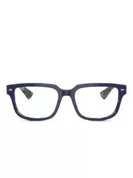 Квадратные очки Dolce & Gabbana Eyewear, синий