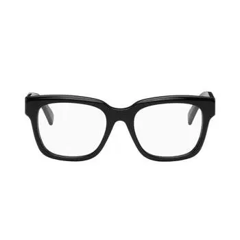Квадратные очки Gucci, чёрный