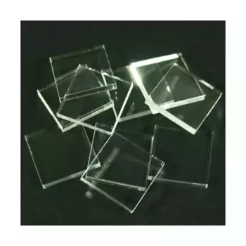 Квадратные основания - 25 мм (50), Miniature Bases - Clear Acrylic - 3mm Thick (Litko Aerosystems)