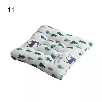 Квадратные подушки для стула с ремнями Epe, сильные гибкие подушки сиденья для работы-14 Stuttg, мультиколор