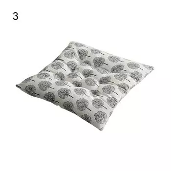 Квадратные подушки для стула с ремнями Epe, сильные гибкие подушки сиденья для работы-4 Stuttg, мультиколор