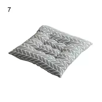 Квадратные подушки для стула с ремнями Epe, сильные гибкие подушки сиденья для работы-8 Stuttg, мультиколор