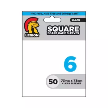Квадратные рукава для карт настольной игры (50), Board Game Card Sleeves (Legion Events)