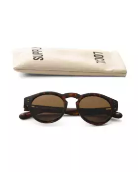 Квадратные солнцезащитные очки 47 мм Local Supply, цвет Tortoise