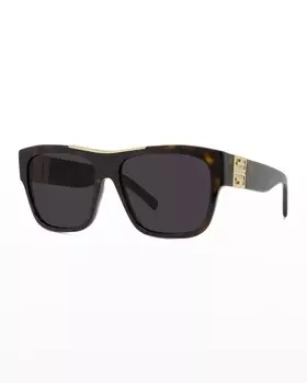 Квадратные солнцезащитные очки 4G из ацетата Givenchy