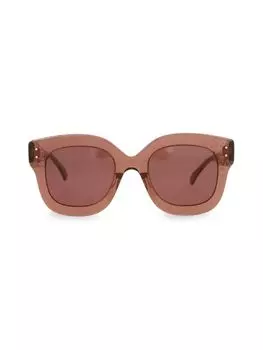 Квадратные солнцезащитные очки 50 мм Alaa, бежевый