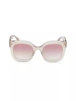 Квадратные солнцезащитные очки 52MM Isabel Marant, цвет Blush Pink