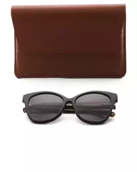 Квадратные солнцезащитные очки 54 мм Missoni, черный