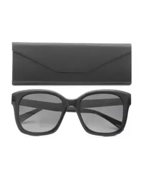 Квадратные солнцезащитные очки 54 мм Police, черный