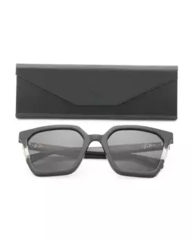 Квадратные солнцезащитные очки 54 мм Police, черный