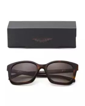 Квадратные солнцезащитные очки 54 мм Police, цвет Tortoise