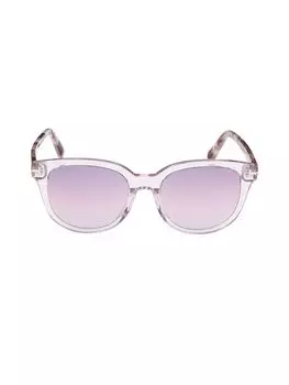 Квадратные солнцезащитные очки 54 мм Tom Ford, фиолетовый