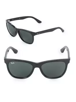 Квадратные солнцезащитные очки 54MM Ray-Ban, черный