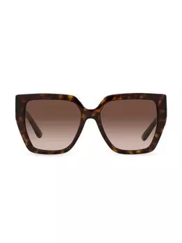 Квадратные солнцезащитные очки 55 мм DOLCE&GABBANA
