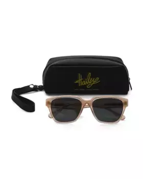 Квадратные солнцезащитные очки 55 мм Vogue, цвет Peach