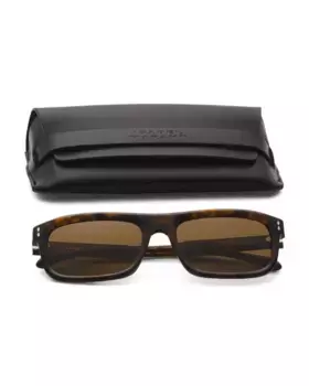 Квадратные солнцезащитные очки 56 мм Isabel Marant, цвет Havana Brown