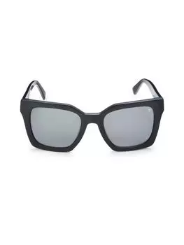 Квадратные солнцезащитные очки 56MM Champion, цвет Matte Black