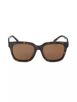 Квадратные солнцезащитные очки 56MM Mcm, цвет Havana