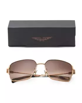 Квадратные солнцезащитные очки 57 мм Police, цвет Rose Gold