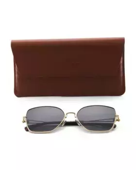 Квадратные солнцезащитные очки 59 мм Missoni, цвет Gold